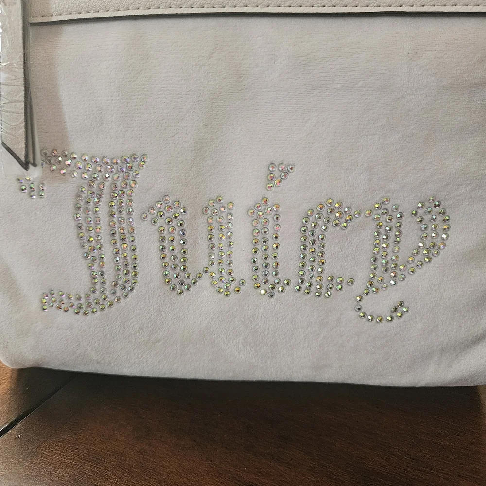 Juicy Couture Cream Backpack